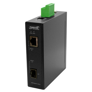 Transition Networks SISTG1040-211-LRT-B Gigabit Media Converter