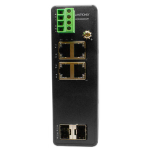 Transition Networks SISTG1040-242-LRT 6-Port Unmanaged Gigabit