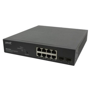 Transition Networks SISTP1040-382B-LRT 10-Port Hardened (view 2)
