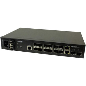 Transition Networks SM12DP2XA-NA 24-Port Gigabit Switch