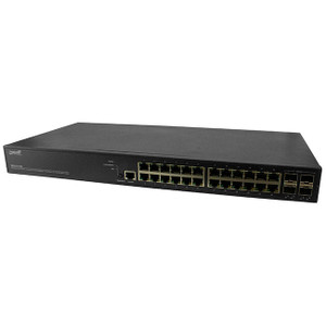 Transition Networks SM24TAT4XB-NA 24-Port Gigabit PoE Switch
