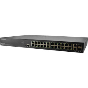 Transition Networks SM24TBT2DPB-2XPS 24-Port Managed PoE++ Switch