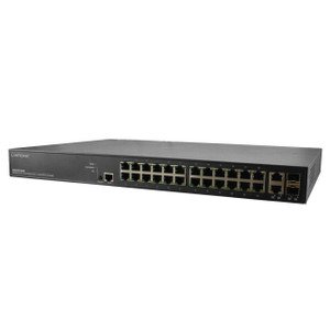 Transition Networks SM24TBT2DPB-2XPS-NA 24-Port Managed POE++