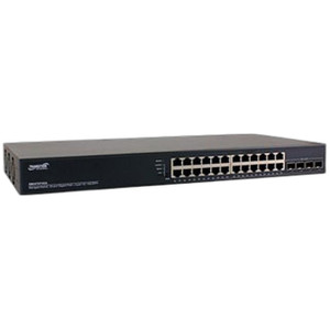 Transition Networks SM24TBT4SA 24-Port Managed Gigabit Switch