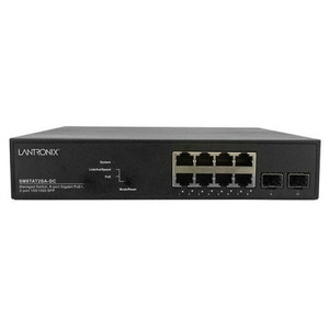 Transition Networks SM8TAT2SA-DC 8-Port PoE+ Switch