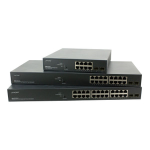 Transition Networks SM8TAT2SA-DC 8-Port PoE+ Switch