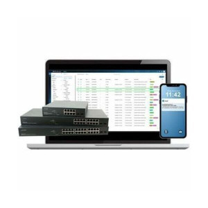 Transition Networks SMATBT2SA-NA 24-Port Managed Gigabit PoE++