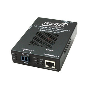 Transition Networks SPOEB1013-105-NA Fiber Media Converter