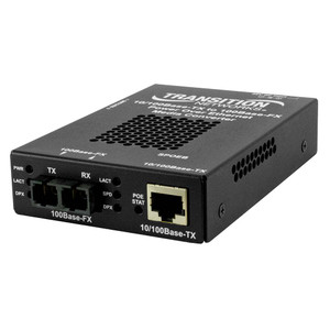 Transition Networks SPOEB1013-105-NA Fiber Media Converter