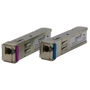 Transition Networks TN-GLC-BX-D-20 10G Single Mode Sfp