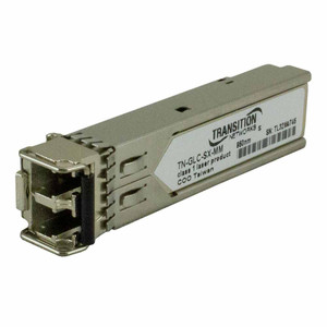 Transition Networks TN-GLC-SX-MM-PK Gigabit SFP Transceiver