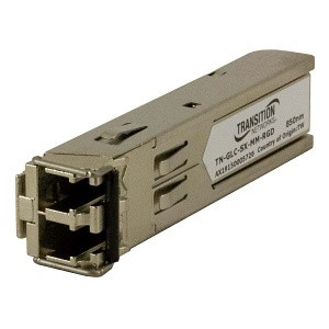 Transition Networks TN-GLC-T-MG SFP Media Converter 10/100/1000