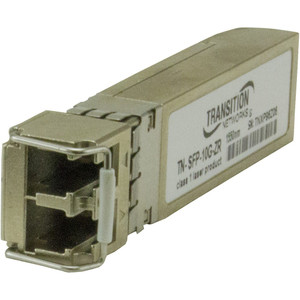 Transition Networks TN-SFP-10G-ZR 10G SFP+ Transceiver Module (view 2)