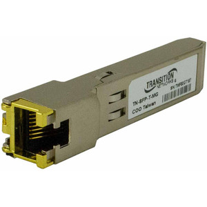 Transition Networks TN-SFP-T-MG SFP Transceiver Module