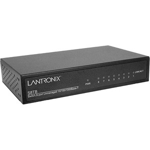 Transition Networks X92000001-01 Hardened 8-Port 10/100TX DIN