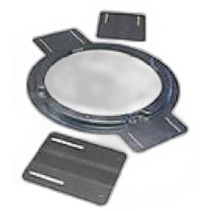 Valcom V-9912P-12 Plastic Ceiling Mounting Ring