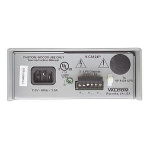 Valcom V-C6124P 24V 6A Wall Mount Power Supply
