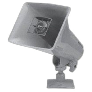 Valcom SX15-T 15-Watt Paging Horn Gray
