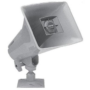 Valcom SX15-T-GY 15-Watt Paging Horn Gray