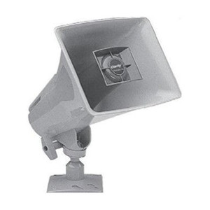Valcom SX15-T-GY 15-Watt Paging Horn Gray