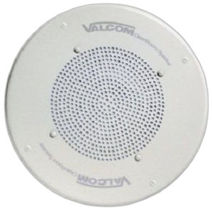 Valcom V-1040 8" Clean Room Ceiling Speaker