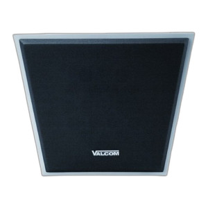 Valcom V-1055 Corner Speaker Talkback Metal
