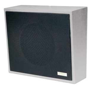 Valcom V-1055 Corner Speaker Talkback Metal