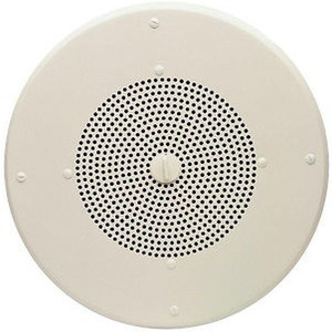 Valcom V-1060A 8-Inch Ceiling Talkback Speaker