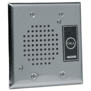 Valcom V-1072A-ST Doorplate Speaker Stainless Steel