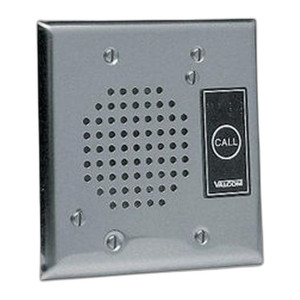 Valcom V-1072B-ST Doorplate Speaker Stainless Steel