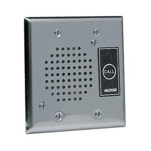 Valcom V-1072B-ST Doorplate Speaker Stainless Steel