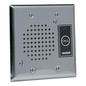 Valcom V-1072B-ST Doorplate Speaker Stainless Steel