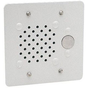 Valcom V-1073 Vandal-Resistant Doorplate Talkback Speaker