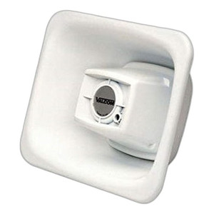 Valcom V-1080-W FlexHorn White Paging Horn