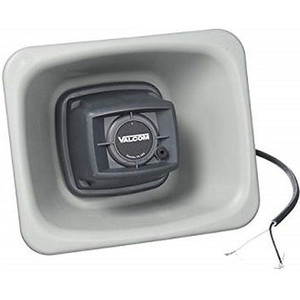 Valcom V-1090-GY FlexHorn Speaker with Talkback