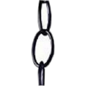 Valcom V-1093-BK 6' Extension Chain for Pendant Speakers