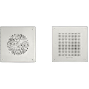 Valcom V-1961 8-Inch Ceiling Speaker - Square