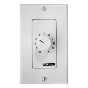 Valcom V-2992-W Wall Mount Volume Control
