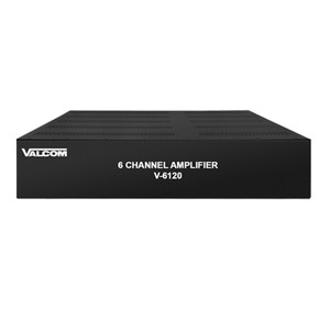 Valcom V-6120 6-Channel 25-Volt Amplifier