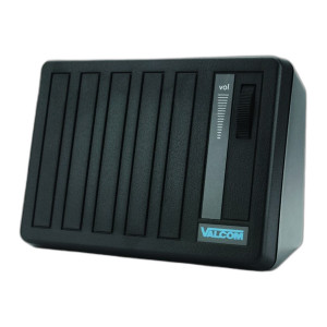 Valcom V-763-BK Amplified Desk Speaker