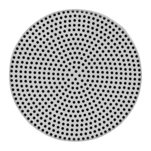 Valcom V-936480 Square Grille Faceplate