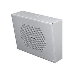 Valcom V-9807 Vandal-Resistant 8" Wall Speaker Enclosure
