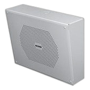 Valcom V-9807 Vandal-Resistant 8" Wall Speaker Enclosure