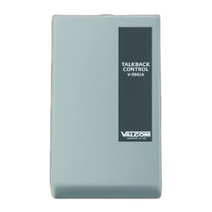 Valcom V-9941A 1 Zone Talkback Page Control