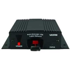 Valcom V-9989 USB Digital Multi-Messager - Image 2