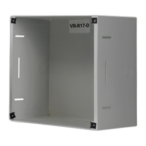 Valcom VB-R17-D Recessed Mount Backbox