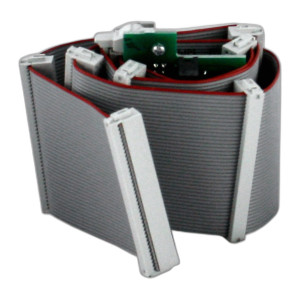 Valcom VC40R-4 4 Position Backplane Cable