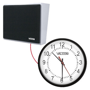 Valcom V-D2425B 24V Digital Clock (view 3)