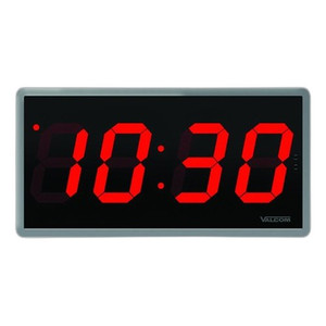 Valcom V-D2425B 24V Digital Clock - Image 2
