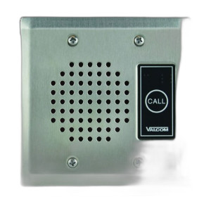 Valcom VIP-172AL-ST SIP Intercom Flush Mount Stainless Steel
